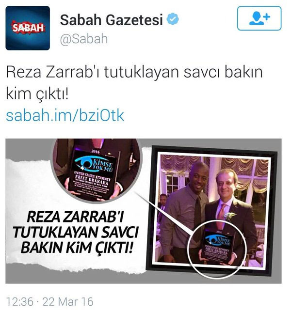 Preet Bharara fotoğrafı montaj çıkınca Sabah o haberi kaldırdı! - Resim: 1