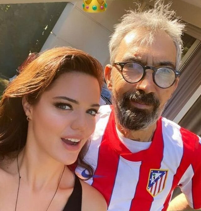 Hilal Altınbilek'ten aşk iddialarına babalı yanıt: Tek ve gerçek aşkım - Resim: 1