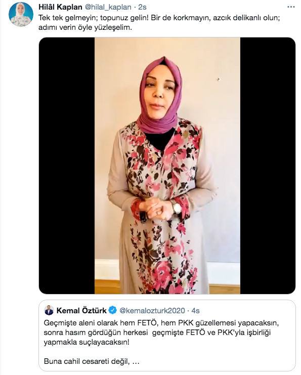 Bu Kez Hilal Kaplan Ve Kemal Öztürk Kapıştı - Resim: 2