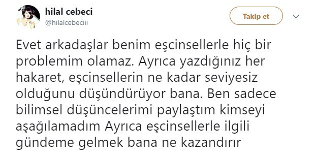 Hilal Cebeci'den olay sözler: Eşcinsellik tıpkı obezite gibi hastalıktır - Resim: 3
