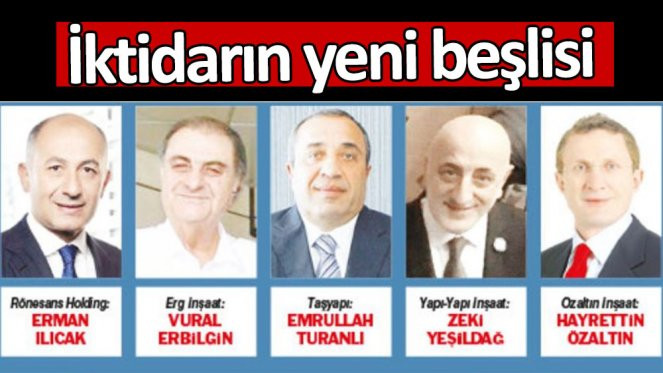 AKP'nin Gözde Müteahhitlerinde Seçim Korkusu Başladı - Resim: 1