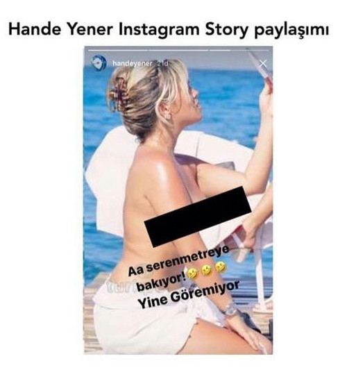 Hande Yener, Seren Serengil’in çıplak fotoğrafını paylaştı - Resim: 2
