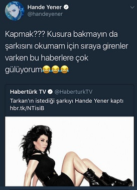 Tarkan’ın şarkısını kaptı, haberlerine Hande Yener'den şoke yanıt - Resim: 1