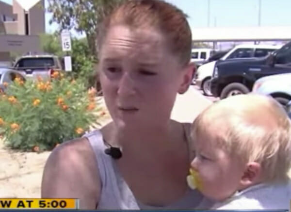 Annesi tarafından havuza sokulan 9 aylık bebeğin vücudunun yüzde 30'u yandı - Resim: 2