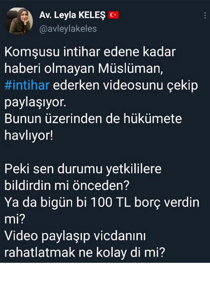 AKP'li Keleş İntiharlar için Eleştirenlere Havlıyorlar diye hakaret etti - Resim: 1