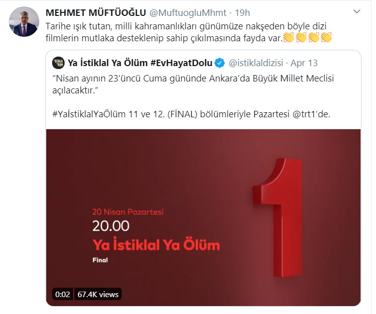 Doğu Perinçek ve MHP’yi buluşturan dizi - Resim: 2