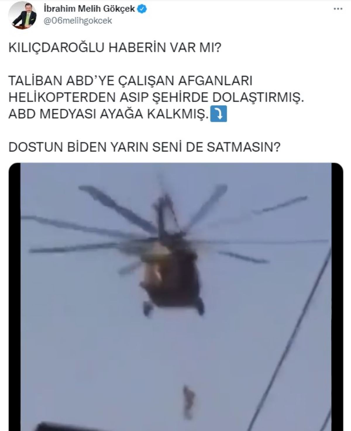 Melih Gökçek, Kılıçdaroğlu'nu Hedef Aldı - Resim: 1