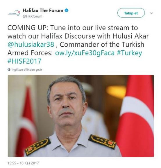 Uluslararası toplantıda Hulusi Akar'a büyük ayıp - Resim: 1