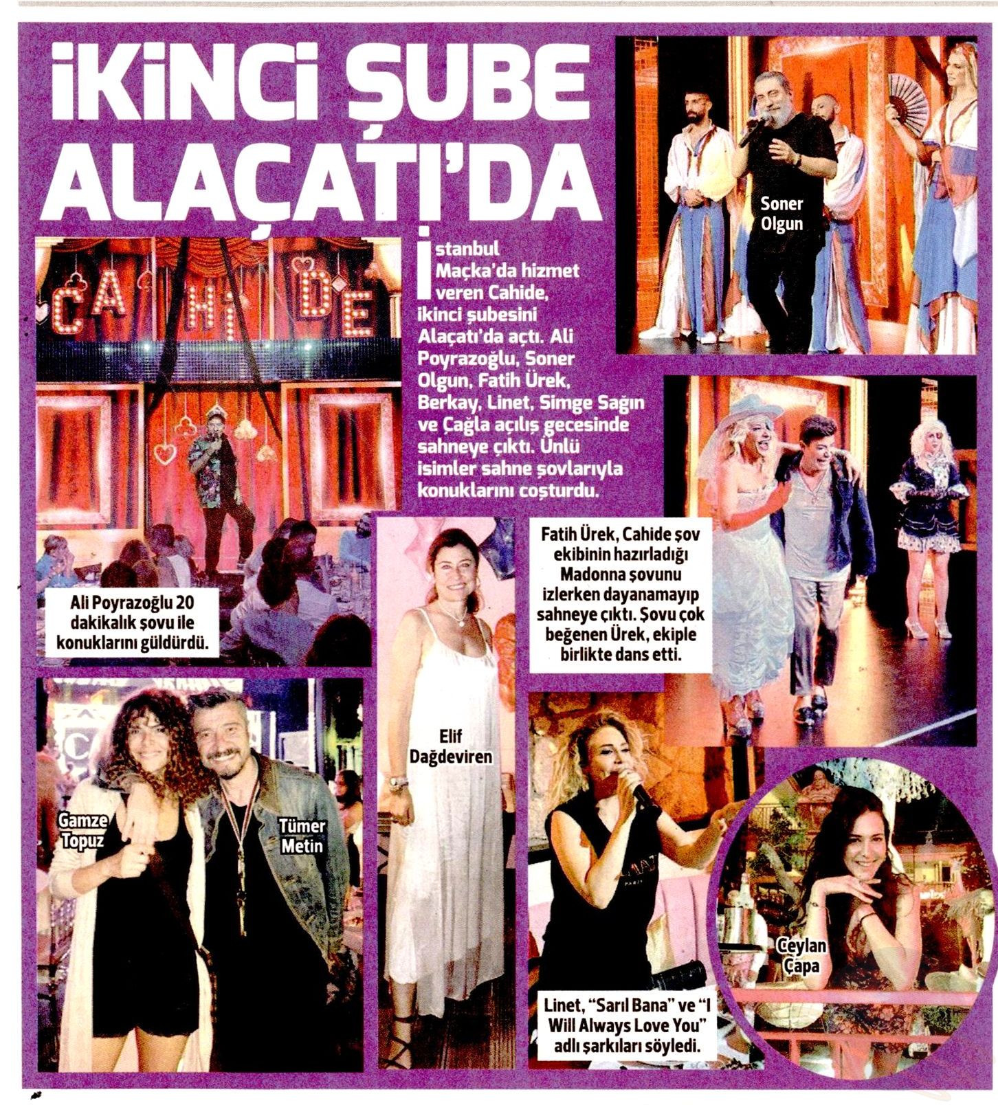 Hürriyet Cahide ile barıştı! İzzet Çapa’yla olan kavga bitmiş görünüyor - Resim: 1