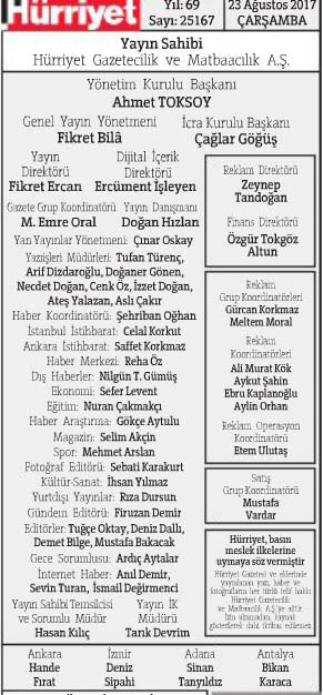 Hürriyet'te yeniden yapılanma - Resim: 1