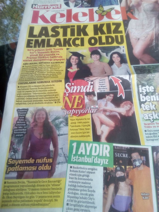 Melis Danişmend’ten Hürriyet’e şok suçlama: Röportajımı çaldınız! - Resim: 1