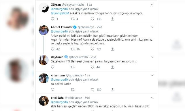 Ömür Gedik'in mini şort paylaşımına tepki yağıyor: Gündem olmak için.. - Resim: 5