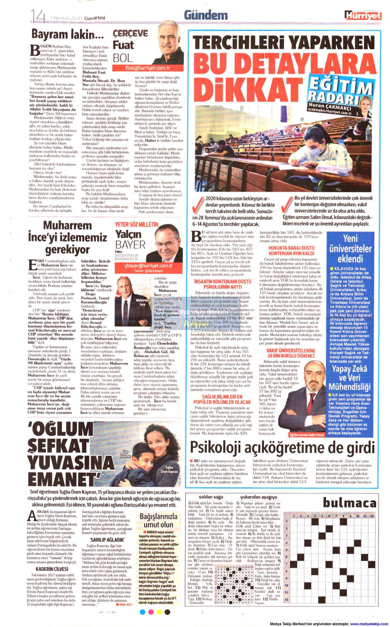 Hürriyet gazetesi Yalçın Bayer’e ayıp etti! - Resim: 1