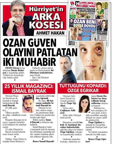 Ahmet Hakan ve Sözcü'nün Ozan Güven tartışması - Resim: 1