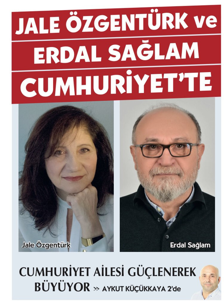 Hürriyet'ten ayrılan iki önemli ismin yeni adresi Cumhuriyet oldu - Resim: 2