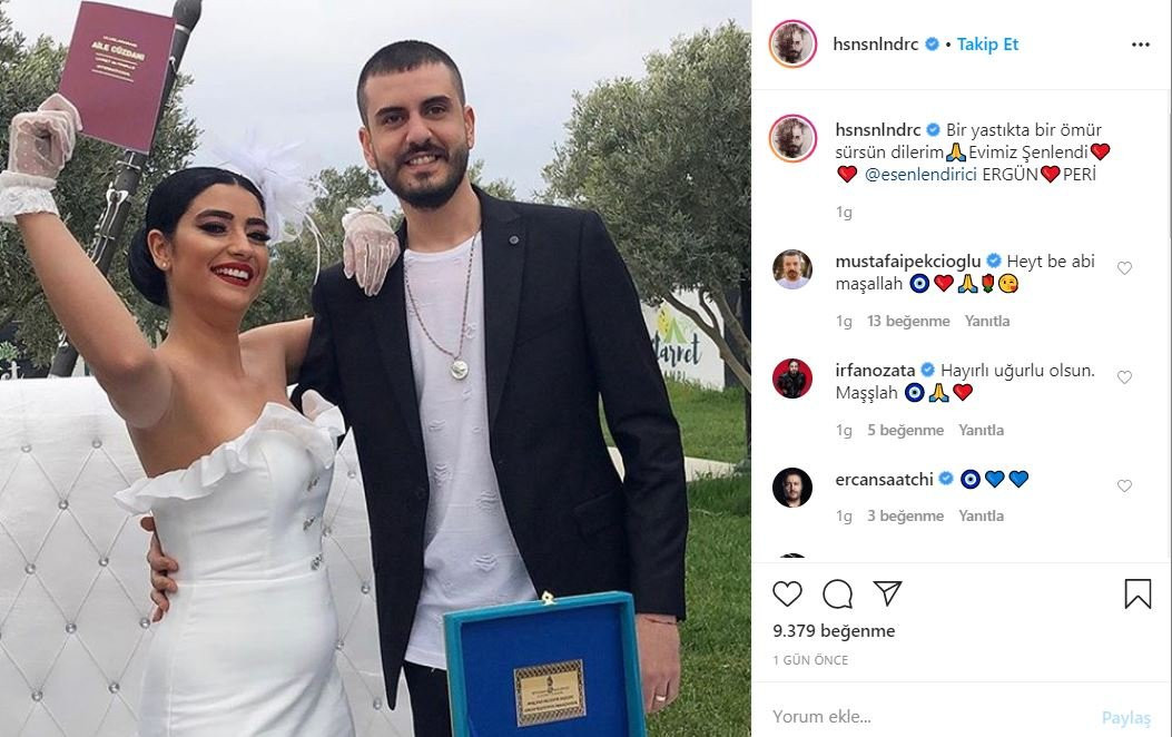 Hüsnü Şenlendirici oğluna çiftlikte düğün yaptı - Resim: 1