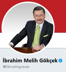 Melih Gökçek afişlerdeki ismini neden değiştirdi? - Resim: 1