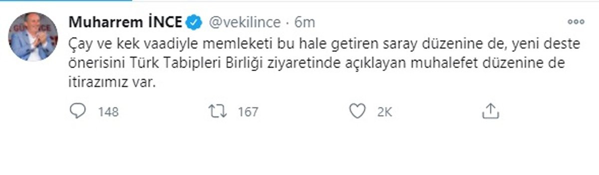 Kılıçdaroğlu’nun iddialarına İnce’den tepki: Ne biliyorsanız konuşun - Resim: 2