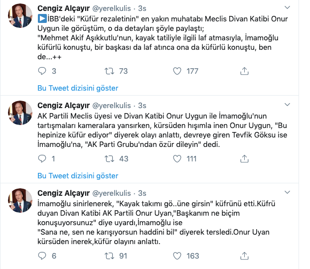 Flaş iddia: İmamoğlu'ndan AKP'li üyeye küfür: Kayak tatili g..ne girsin - Resim: 3