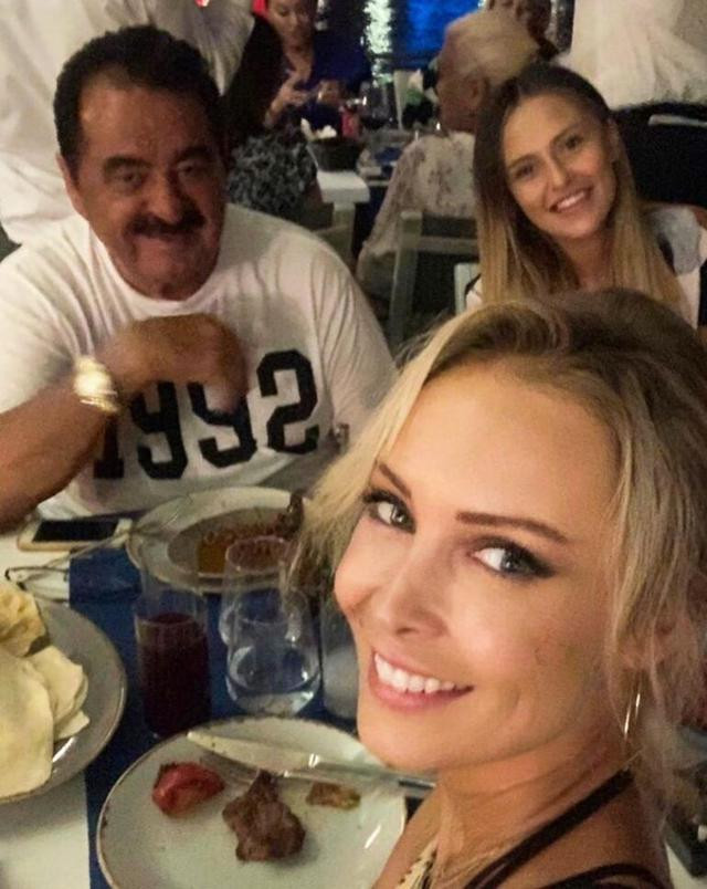 İbrahim Tatlıses sevgilisi Gülçin Karakaya'yı eski eşi Ayşegül Yıldız’la tanıştırmış - Resim: 1