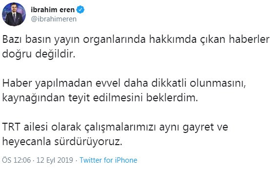 Mevlüt Çavuşoğlu ve İbrahim Eren'den Doha yalanlaması - Resim: 1