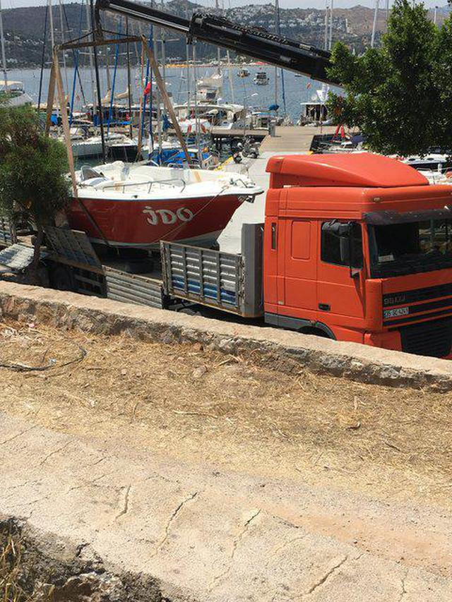 İbrahim Tatlıses nereye teknesi İdo oraya - Resim: 1