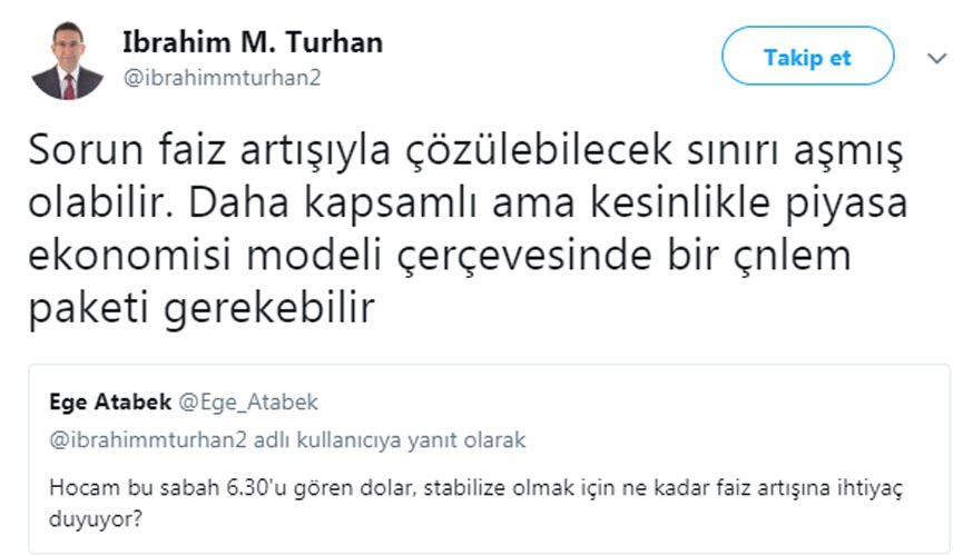 Ekonomi yazarları dolar ve dövizdeki yükselişi nasıl karşıladı? - Resim: 3