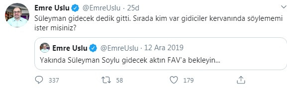 FETÖ'cü Emre Uslu'nun Süleyman Soylu sevinci kursağında kaldı - Resim: 2