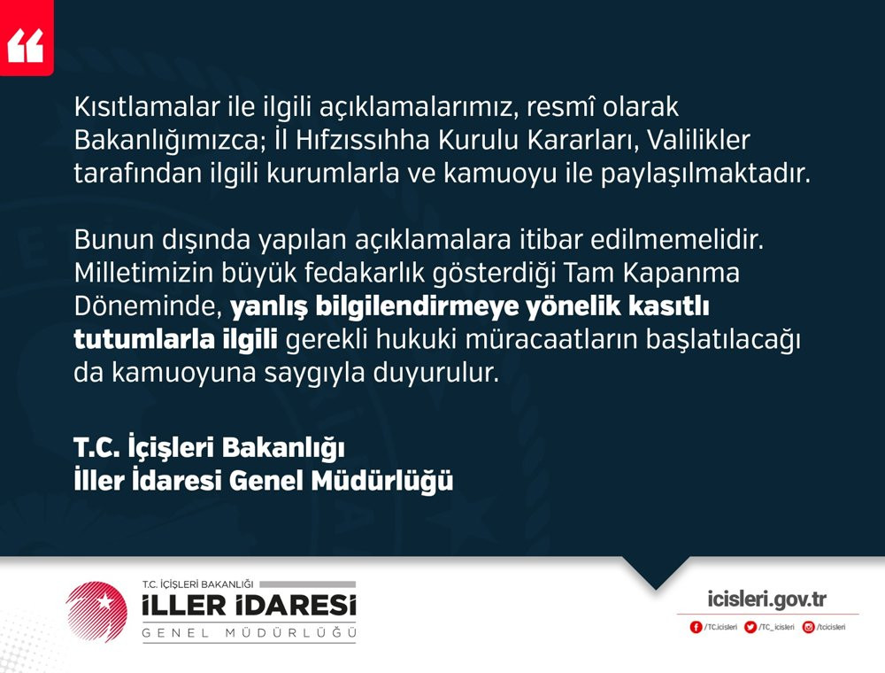 Alkol Satışı Serbest İddiasına İçişleri’nden Açıklama - Resim: 2
