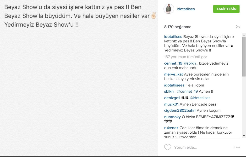 İdo Tatlıses: Beyaz'ı yedirmeyiz - Resim: 3