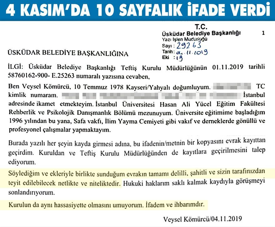 AKP’li Üsküdar Belediyesi'nin çalışanı yolsuzlukları tek tek anlattı - Resim: 3