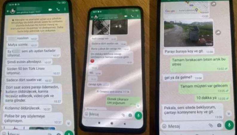 Sakaryalı Esnafı Tehdit Eden 2 Yabancı Uyruklu Tutuklandı - Resim: 1