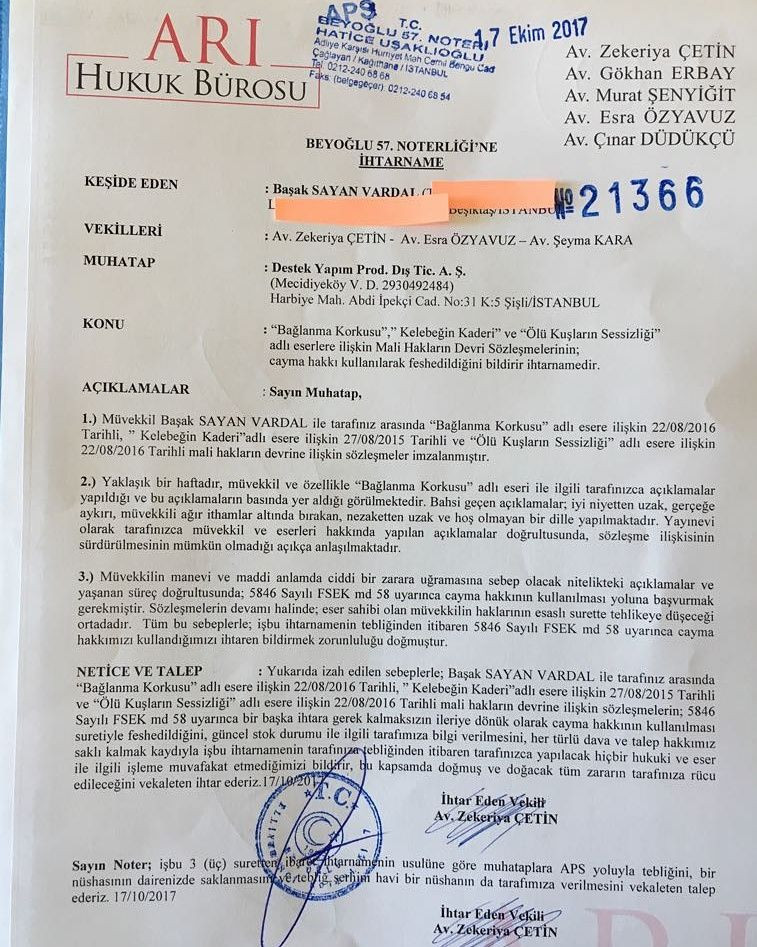 Fi polemiğinde Başak Sayan'dan flaş hamle! - Resim: 1