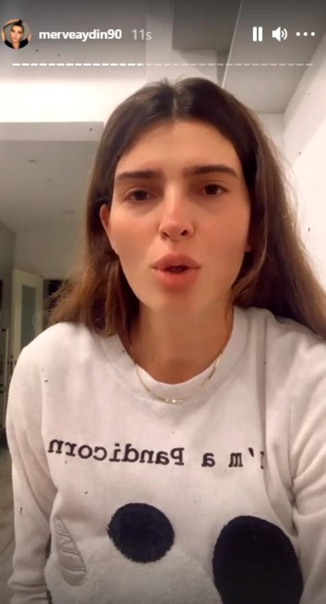 İki hafta önce doğum yapan Merve Aydın, koronavirüse yakalandı - Resim: 1