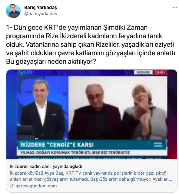 Mehmet Cengiz'in İkizdere'deki Ortağı Medya Patronu Çıktı - Resim: 1