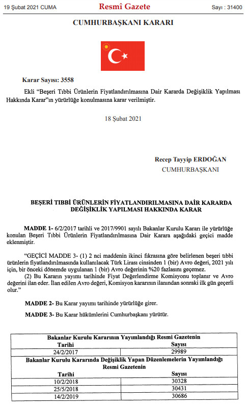 İlaç Fiyatlarına Yüzde 20 Zam! - Resim: 1