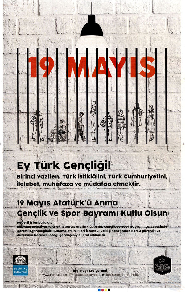 Yeni Şafak'ta kafa karıştıran 19 Mayıs reklamı - Resim: 1