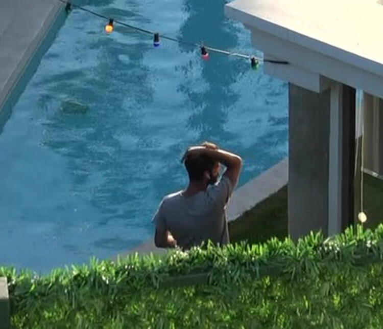 İlker Kaleli ve Sıla Bodrum'da Gözlerden Uzak Aşk Yaşıyor - Resim: 1