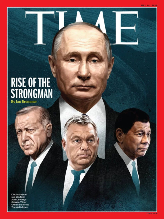Time, Erdoğan’ı Putin’le birlikte kapağına taşıdı - Resim: 1