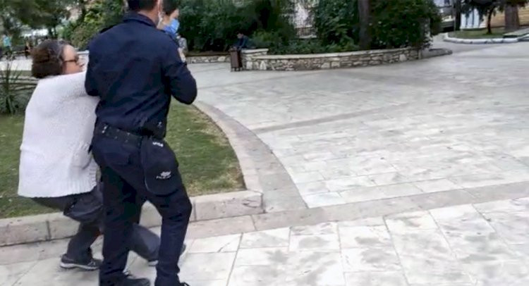 Zeytin Hasat Şenliği'ne Zeytin Katili Sloganı Damga Vurdu - Resim: 1