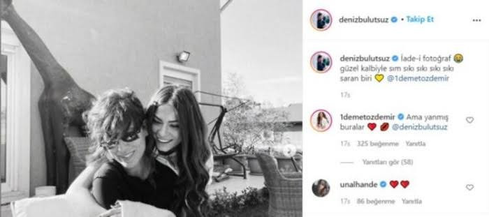 Demet Özdemir'den Deniz Bulutsuz'a destek mesajı - Resim: 1