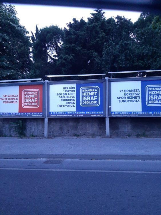 İmamoğlu mazbatayı almadan o afişler kalktı - Resim: 1