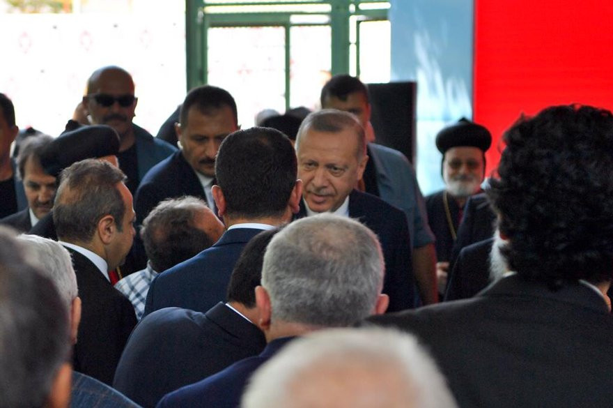 İmamoğlu ve Erdoğan temel atma törenine katıldı - Resim: 2