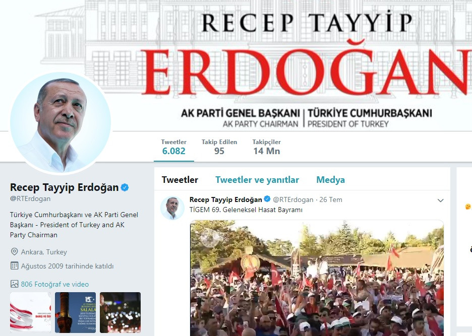 İmamoğlu ve Erdoğan'ı sosyal medyada kaç kişi takip ediyor? - Resim: 2