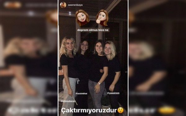 İmamoğlu'nun baldızından skandal paylaşım: Deprem olmuş bize ne - Resim: 1