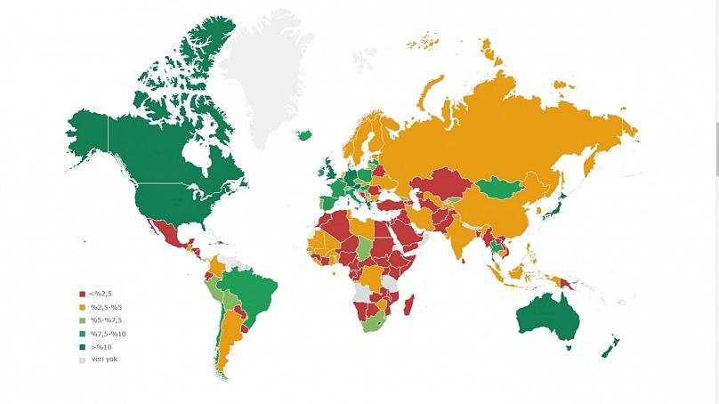 IMF: Salgınla Mücadeleye En Az Harcama Yapan Ülkelerden Biri Türkiye - Resim: 1
