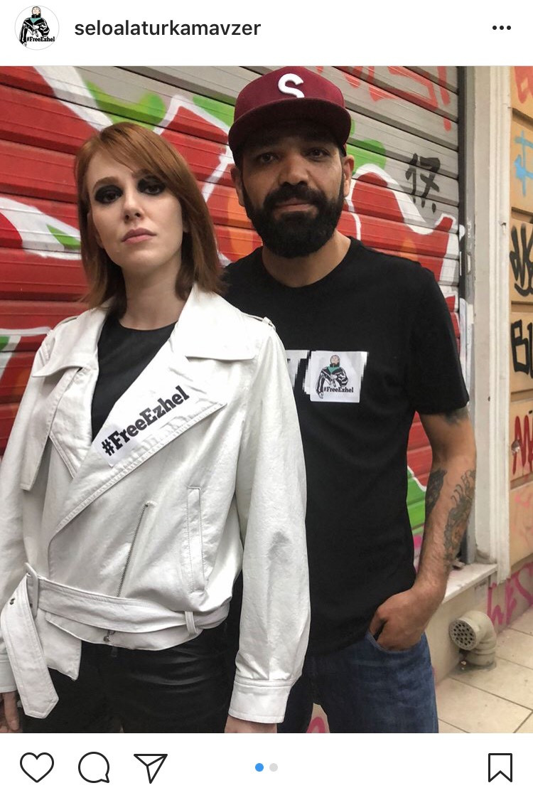 Tutuklanan Rapçi Ezhel'e Elçin Sangu'dan destek - Resim: 1