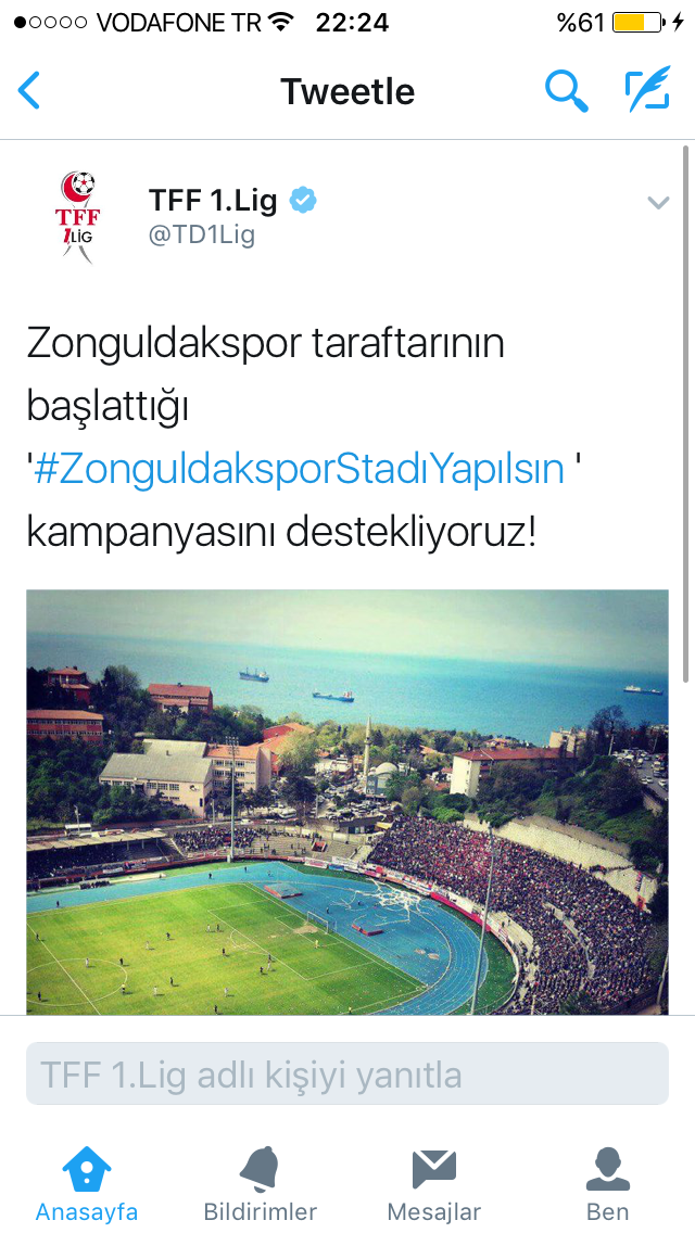 Zonguldakspor'un stad isyanı sosyal medyayı sallıyor - Resim: 1