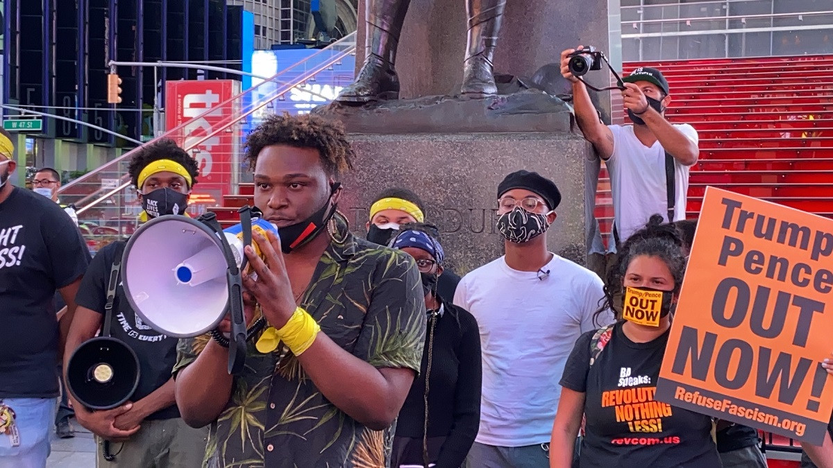 Medyafaresi.com New York'taki Black Lives Matter protestosunda - Resim: 1