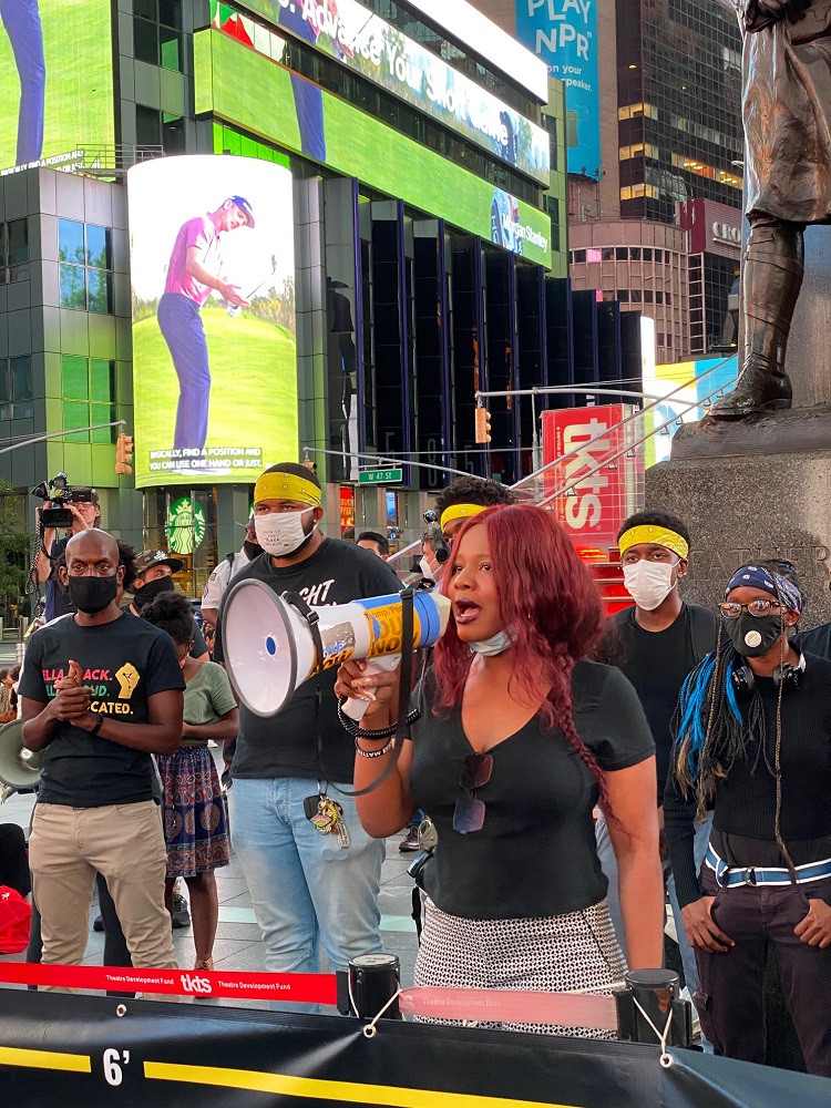 Medyafaresi.com New York'taki Black Lives Matter protestosunda - Resim: 2